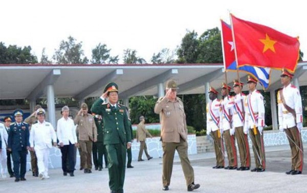 Cuba, Vietnam tighten military cooperation